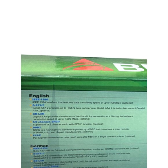 Biostar A770E3 Mainboard For AMD Processor Motherboard SKU8213 - Picture 4 of 15